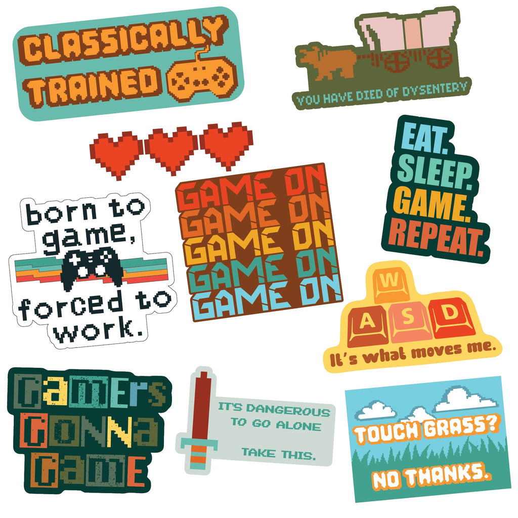 Video Game Stickers