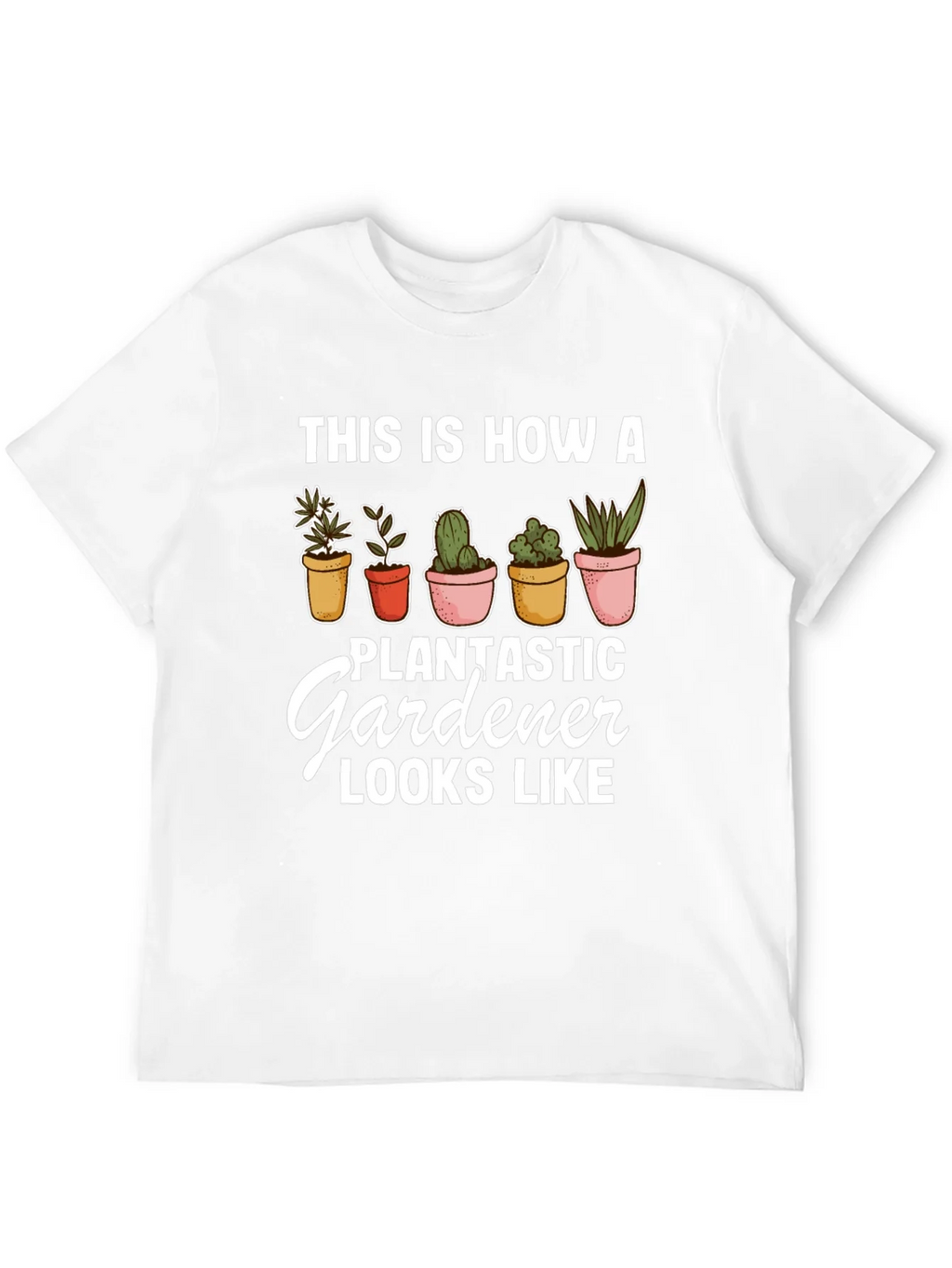 Plantastic Gardener T-Shirt - Black Graphic Tee product image 11