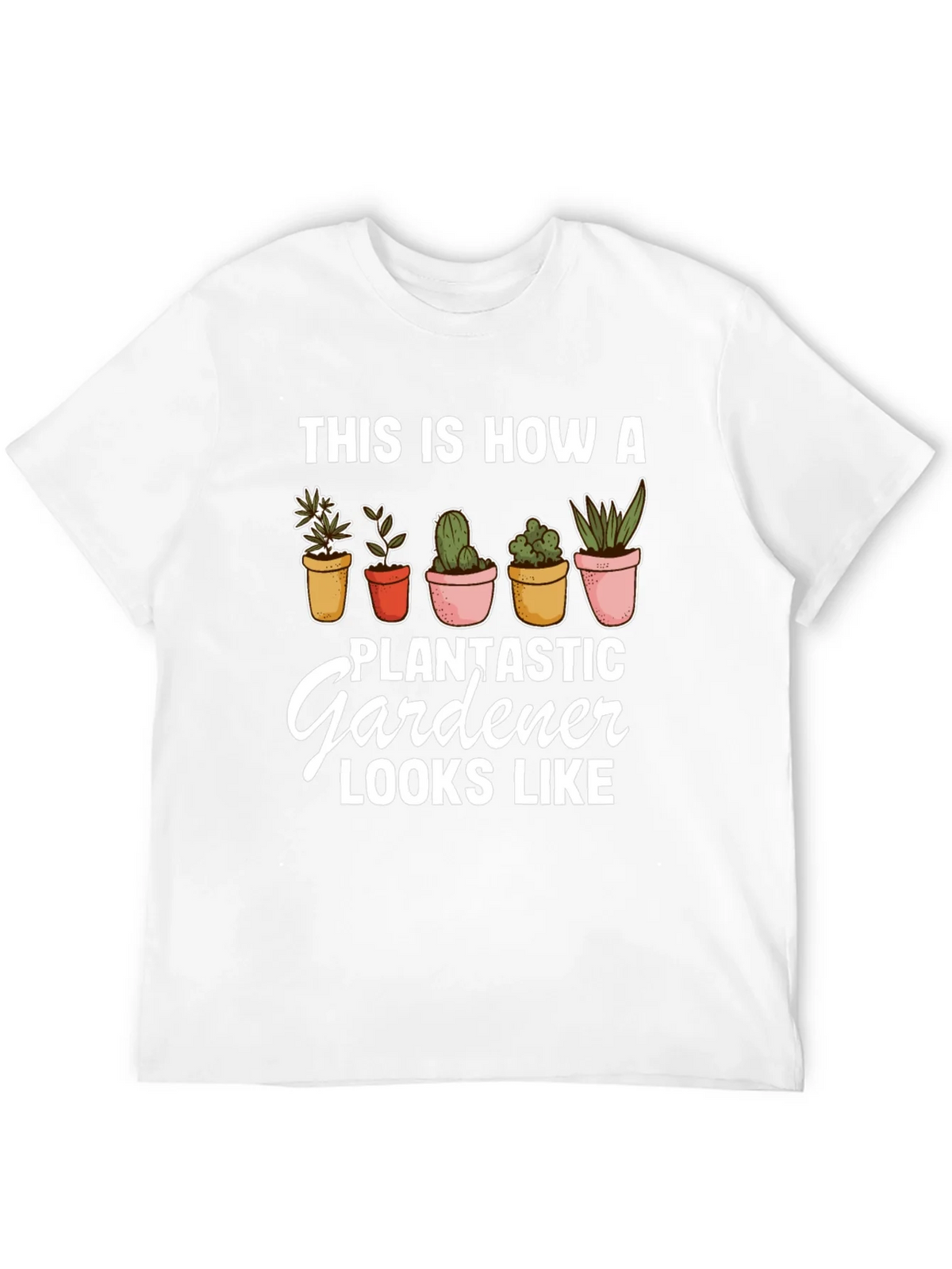 Plantastic Gardener T-Shirt - Black Graphic Tee product image 11