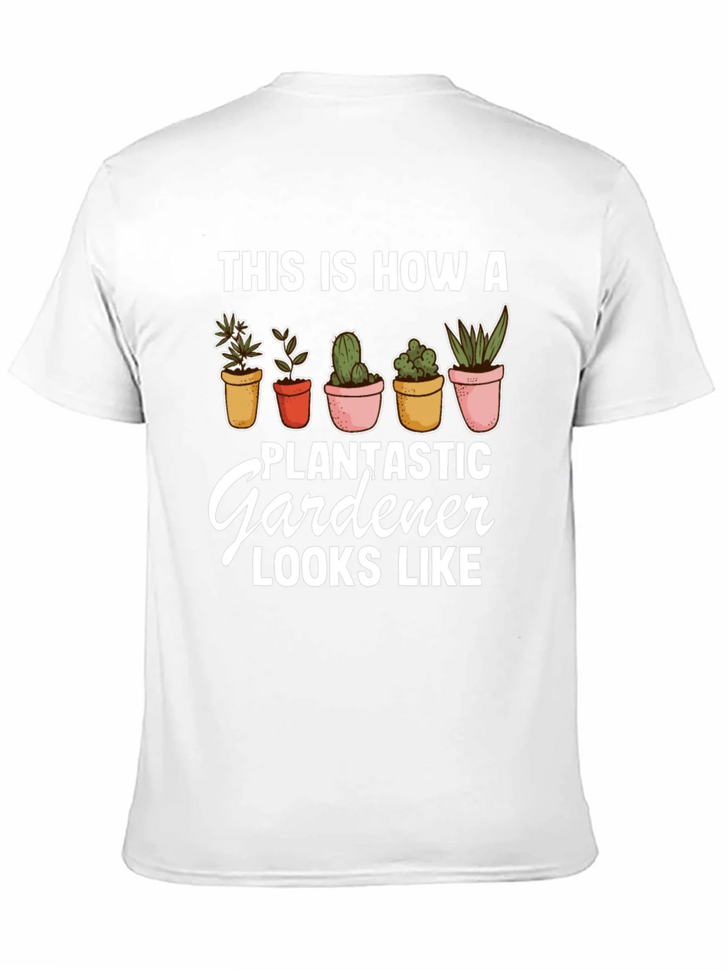 Plantastic Gardener T-Shirt - Black Graphic Tee product image 10