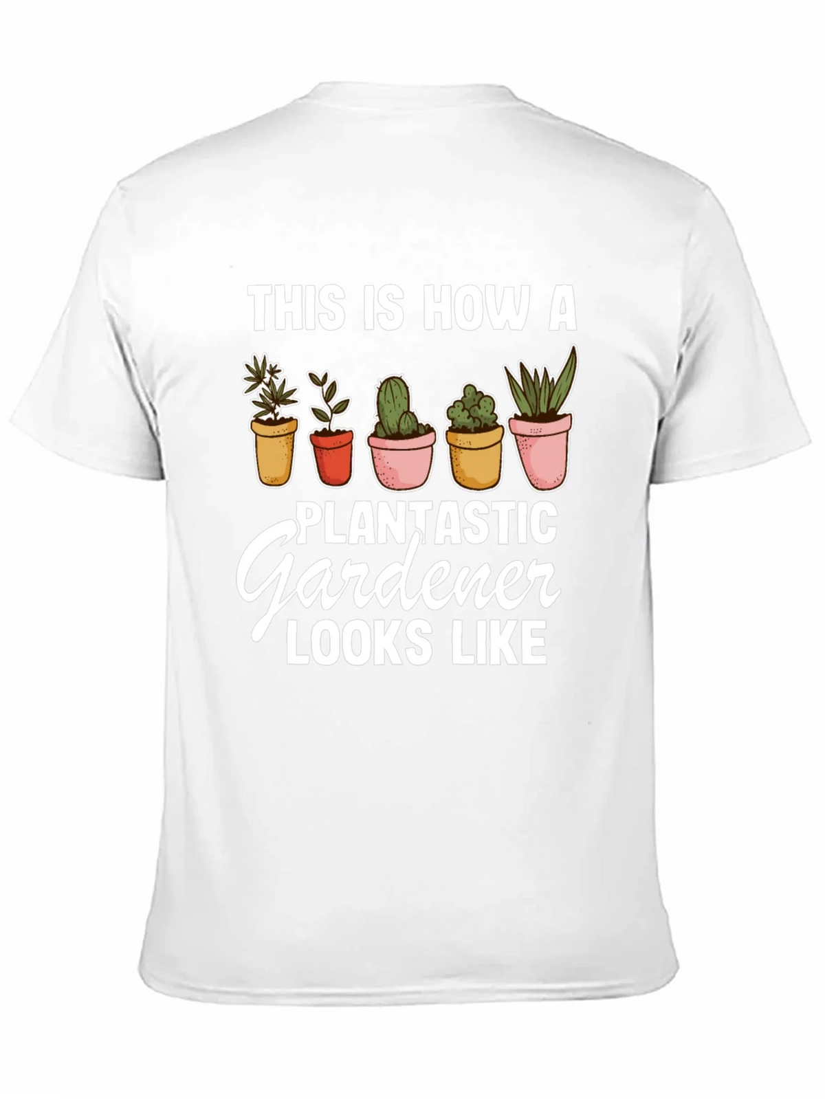Plantastic Gardener T-Shirt - Black Graphic Tee product image 10