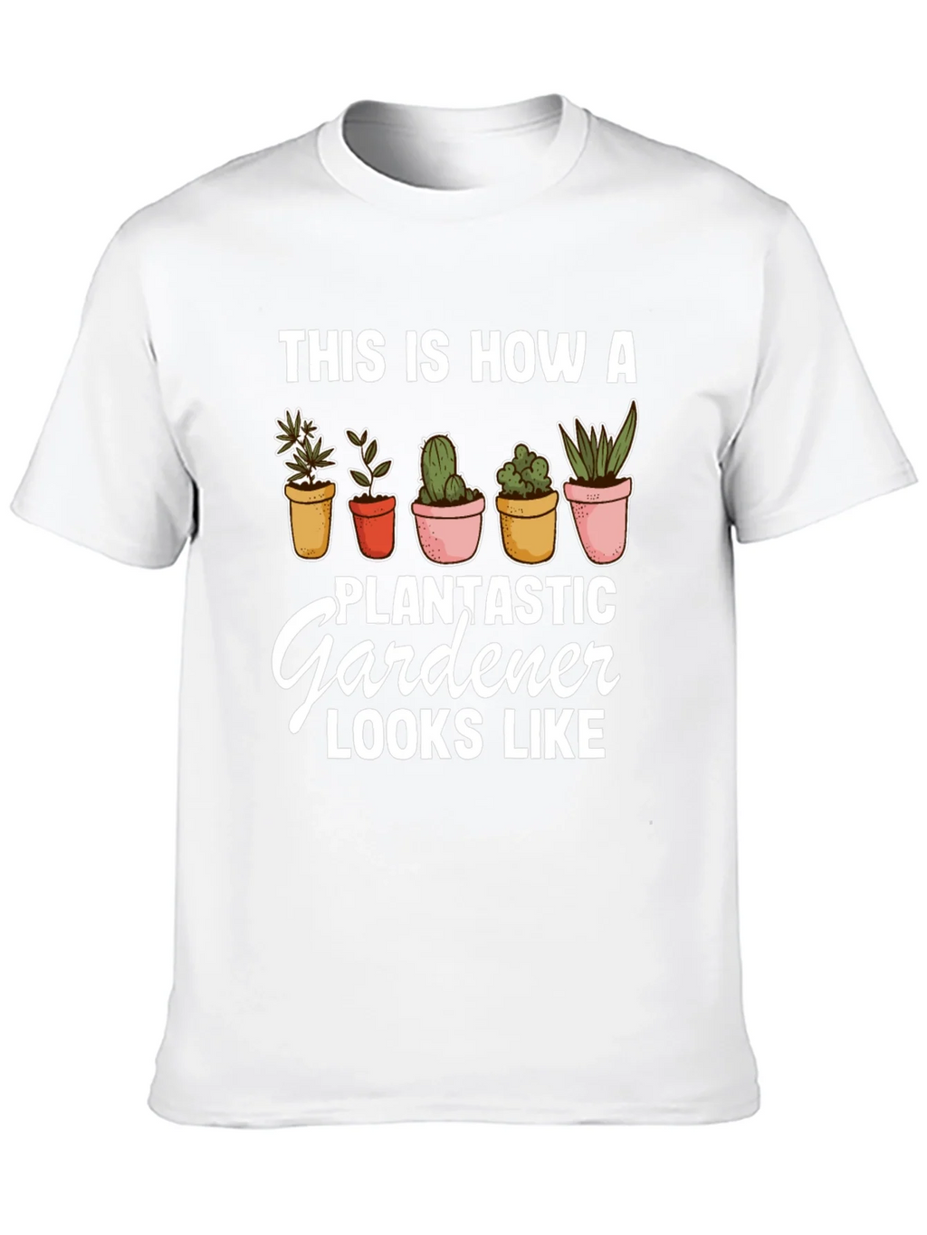 Plantastic Gardener T-Shirt - Black Graphic Tee product image 9