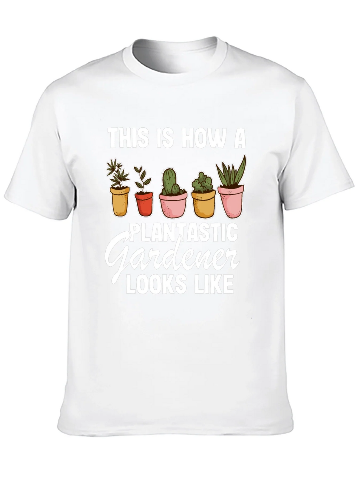 Plantastic Gardener T-Shirt - Black Graphic Tee product image 9