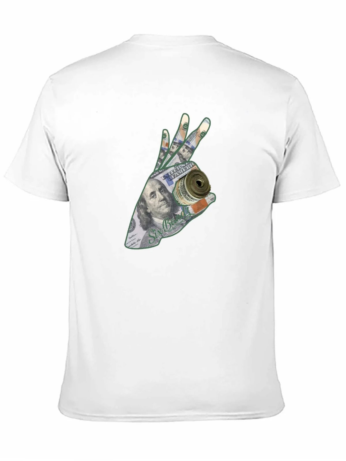 Money Hand Graphic T-Shirt - Black product image 9