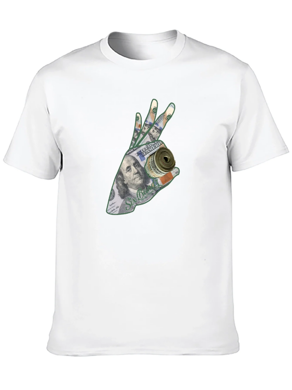 Money Hand Graphic T-Shirt - Black product image 8
