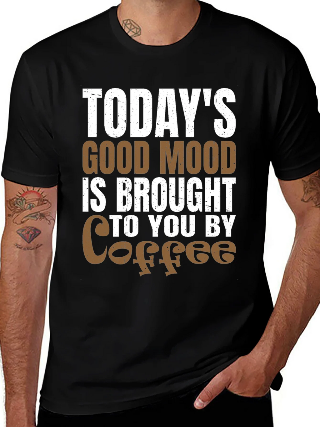Todays Good Mood Coffee T-Shirt - Unisex product image 1