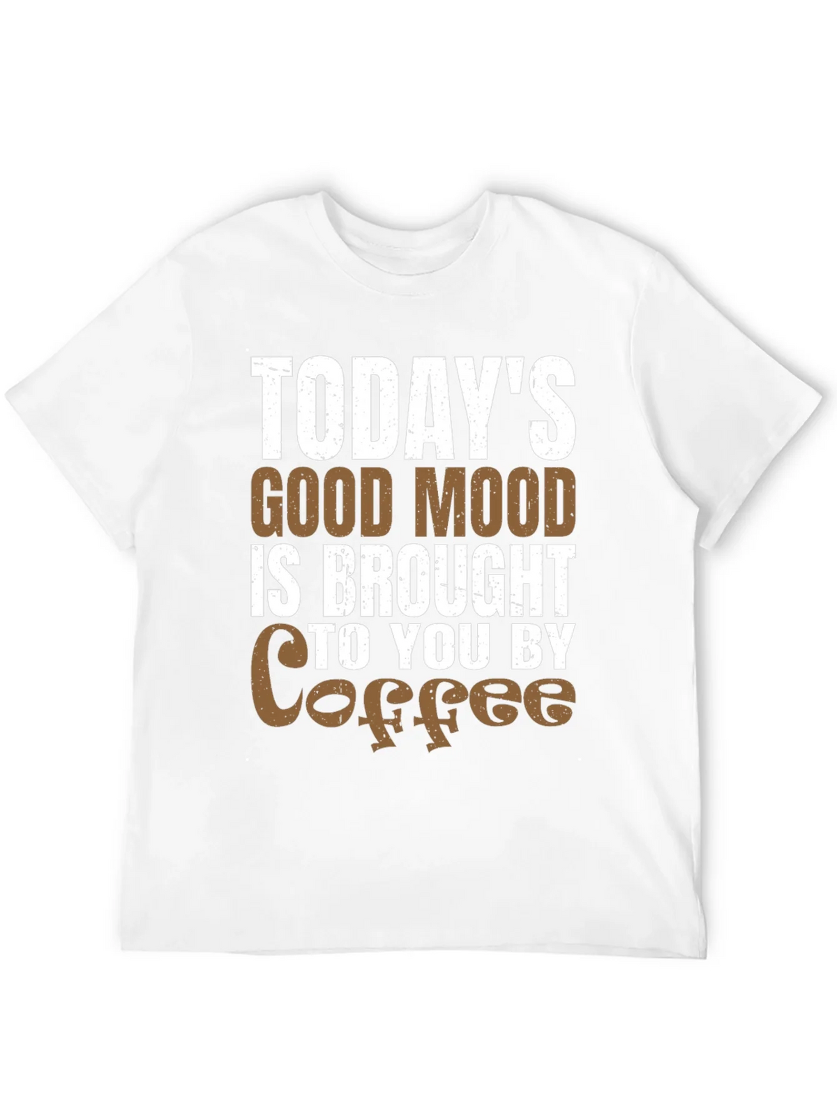 Todays Good Mood Coffee T-Shirt - Unisex product image 11