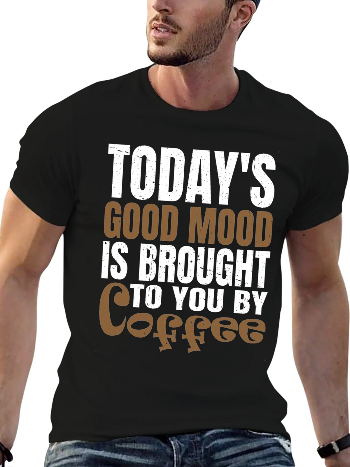 Todays Good Mood Coffee T-Shirt - Unisex product image 6