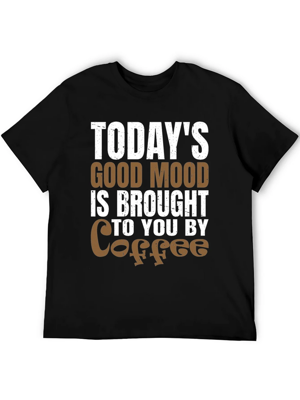 Todays Good Mood Coffee T-Shirt - Unisex product image 5