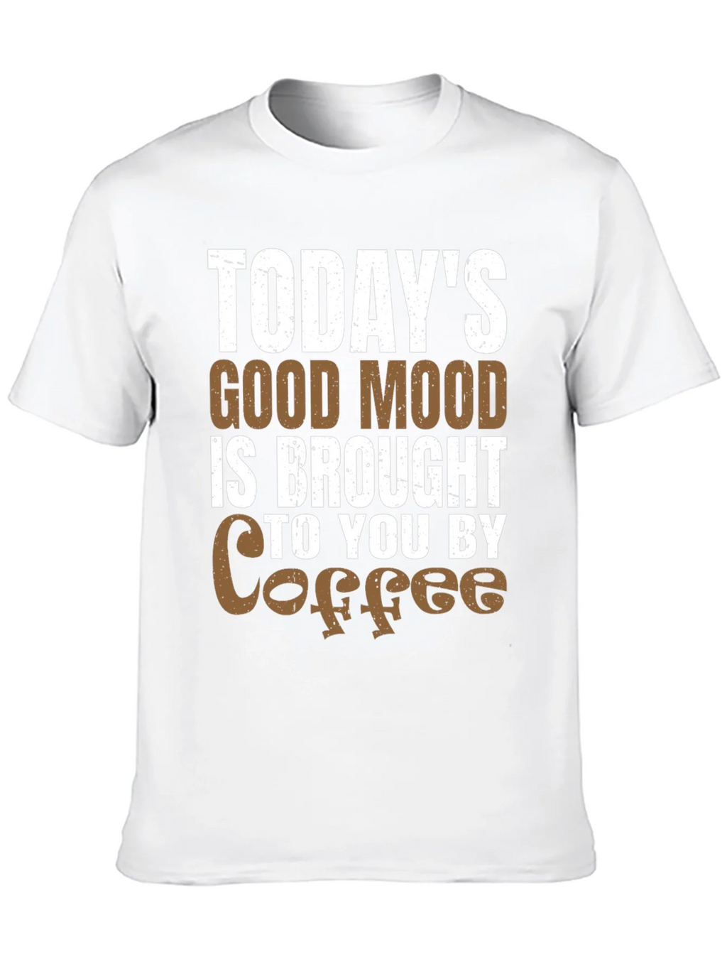 Todays Good Mood Coffee T-Shirt - Unisex product image 9