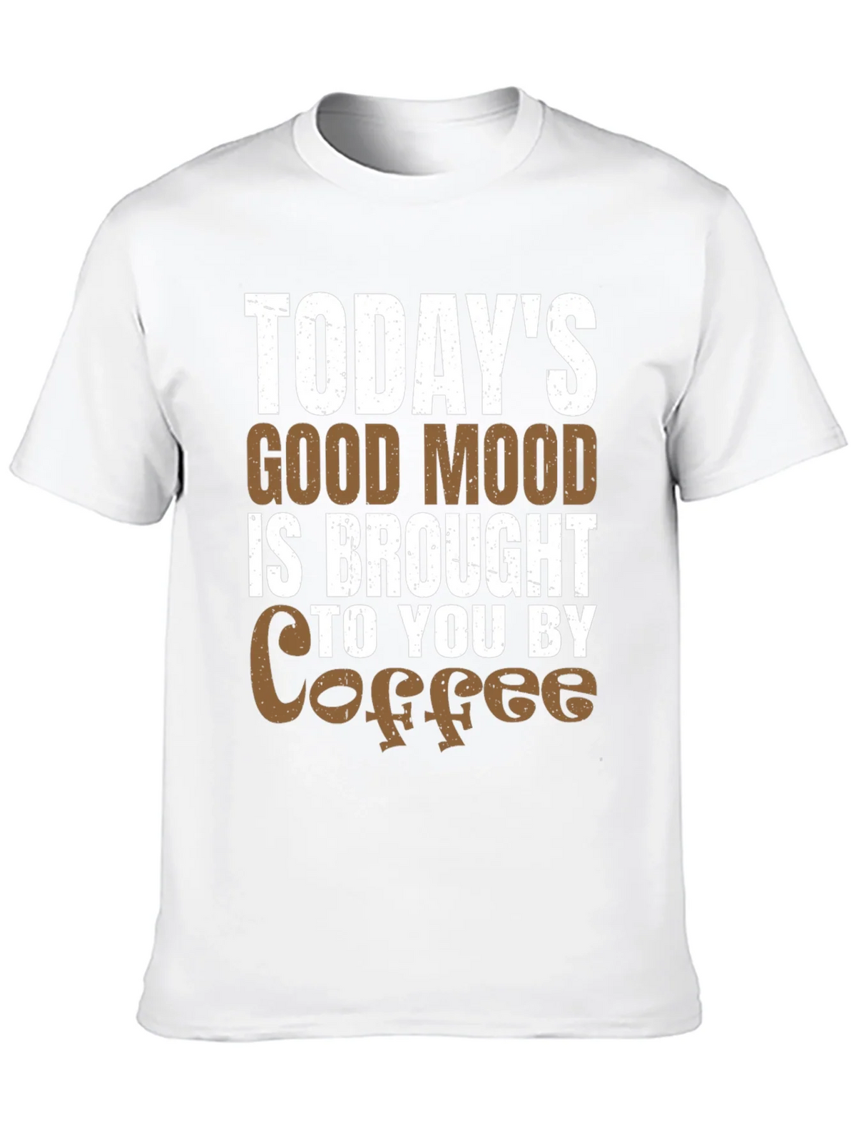 Todays Good Mood Coffee T-Shirt - Unisex product image 9