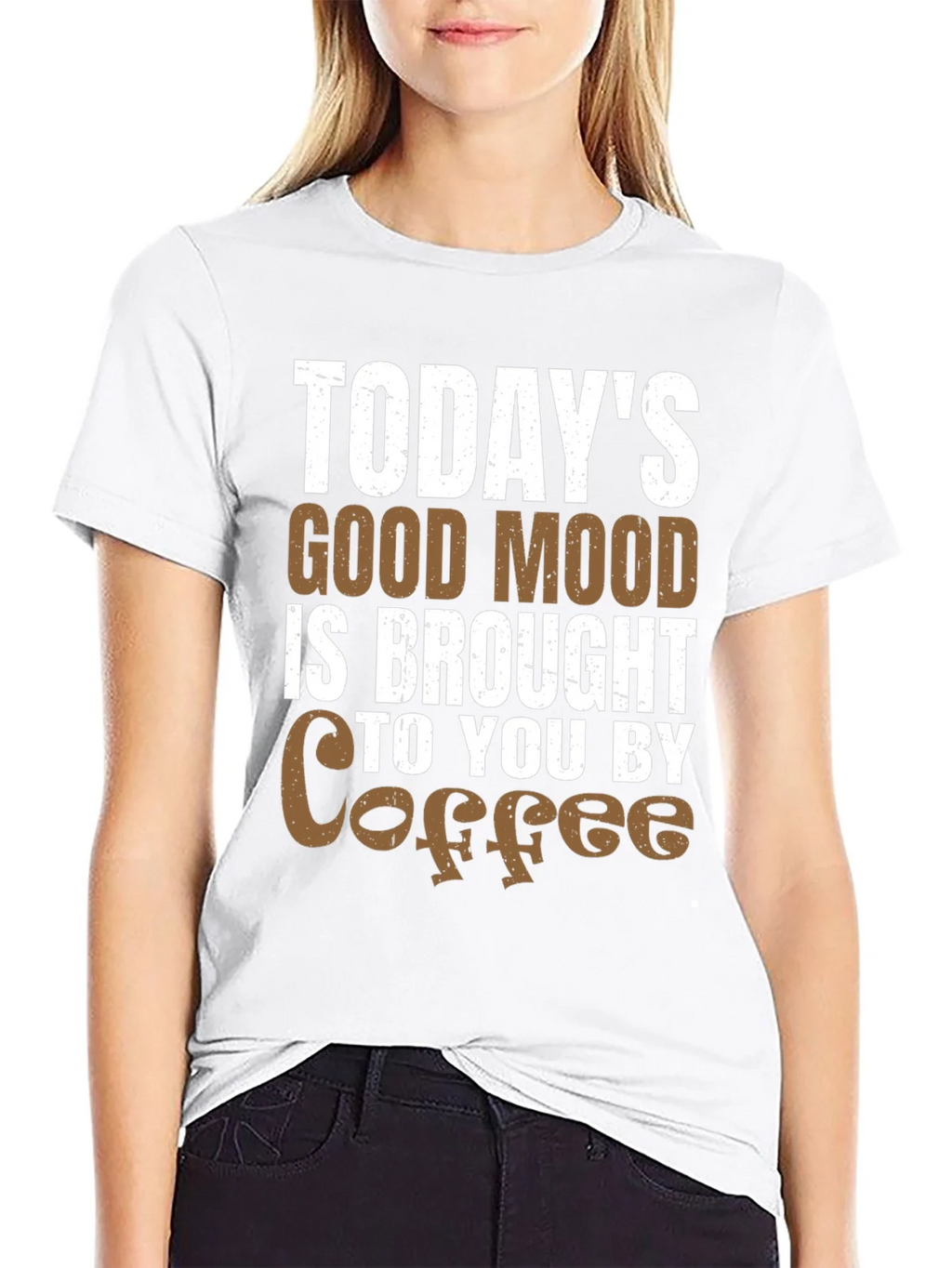 Todays Good Mood Coffee T-Shirt - Unisex product image 8