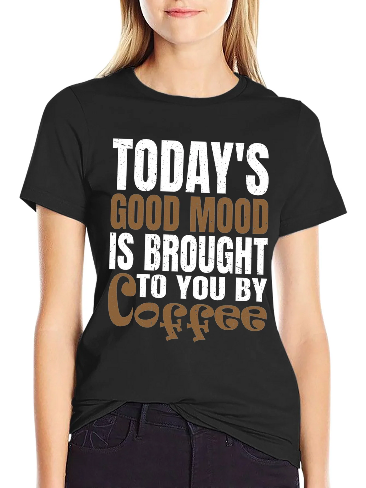 Todays Good Mood Coffee T-Shirt - Unisex product image 2