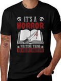 Horror Writing Thing T-Shirt product image 1
