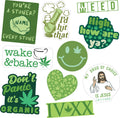 Weed Stickers