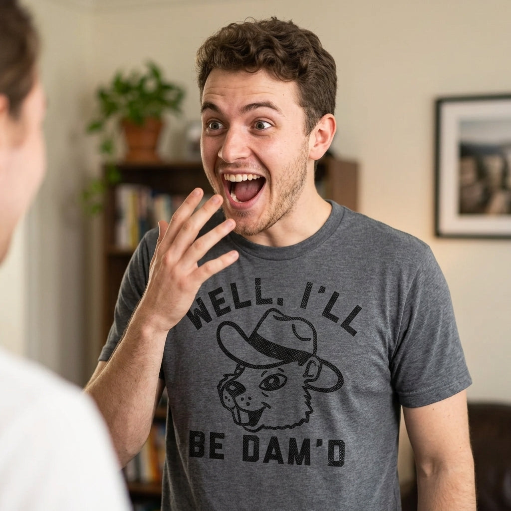 Well Ill Be Damd Men's T Shirt product image 2