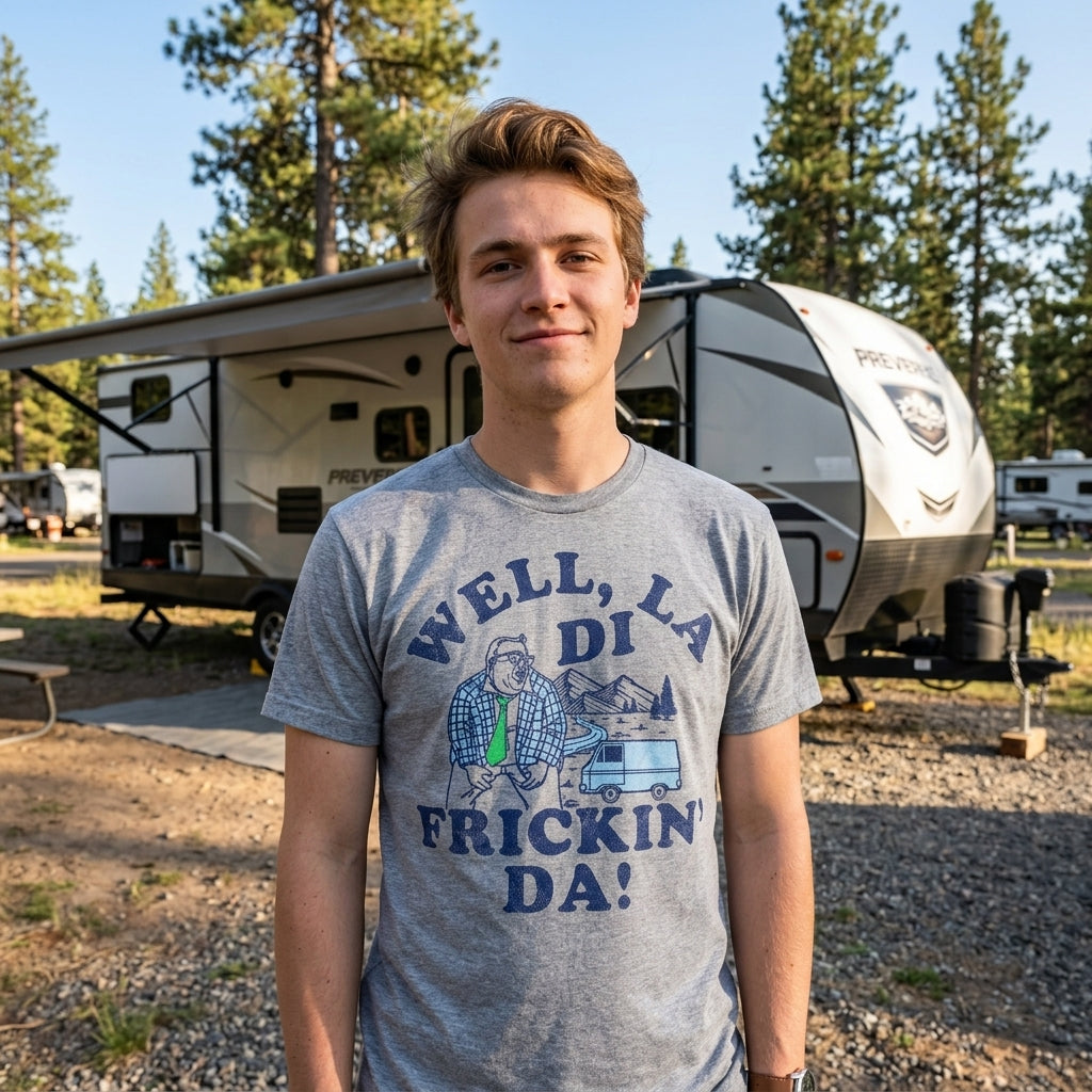 Well La Di Frickin Da Men's T Shirt product image 2