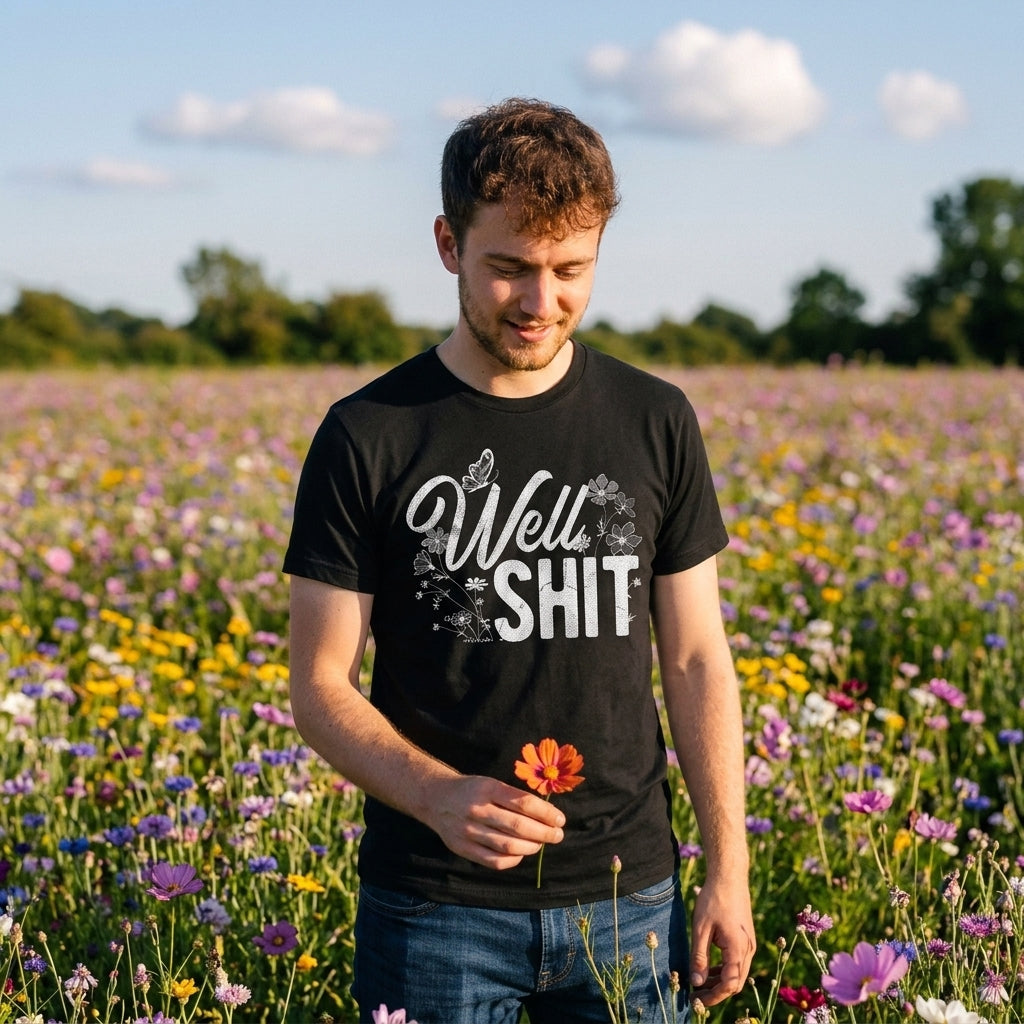 Well Shit Men's T Shirt product image 2