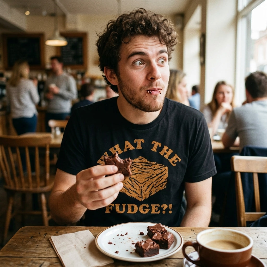 What The Fudge Men's T Shirt product image 2