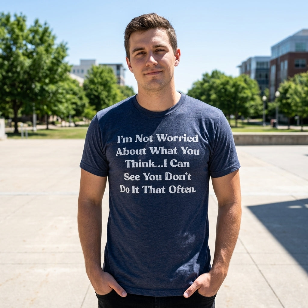 Im Not Worried About What You Think I Can See Dont Do It product image 2