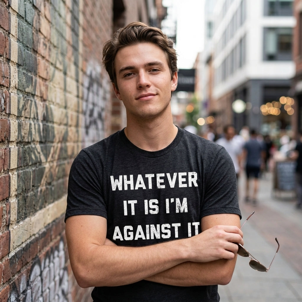 Whatever It Is Im Against It Men's T Shirt product image 2