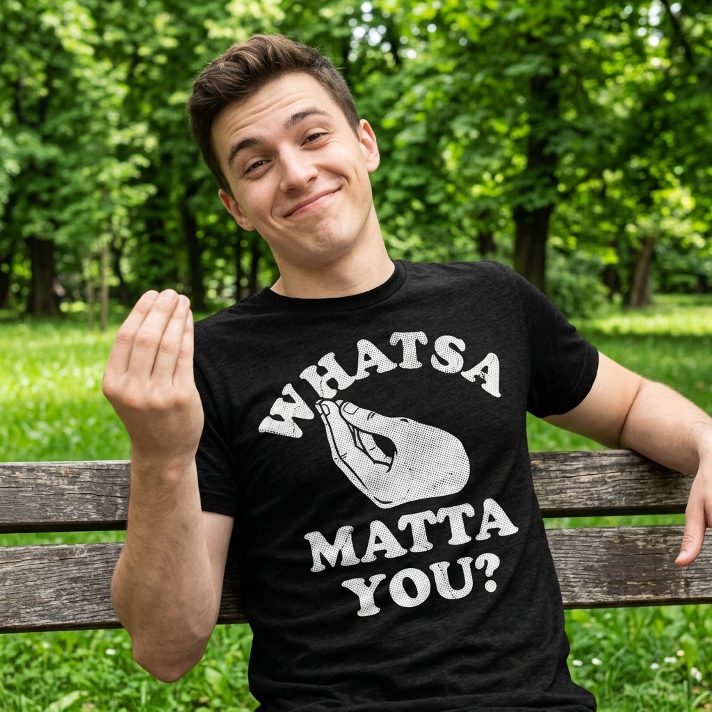 Whatsa Matta You Men's T Shirt product image 2
