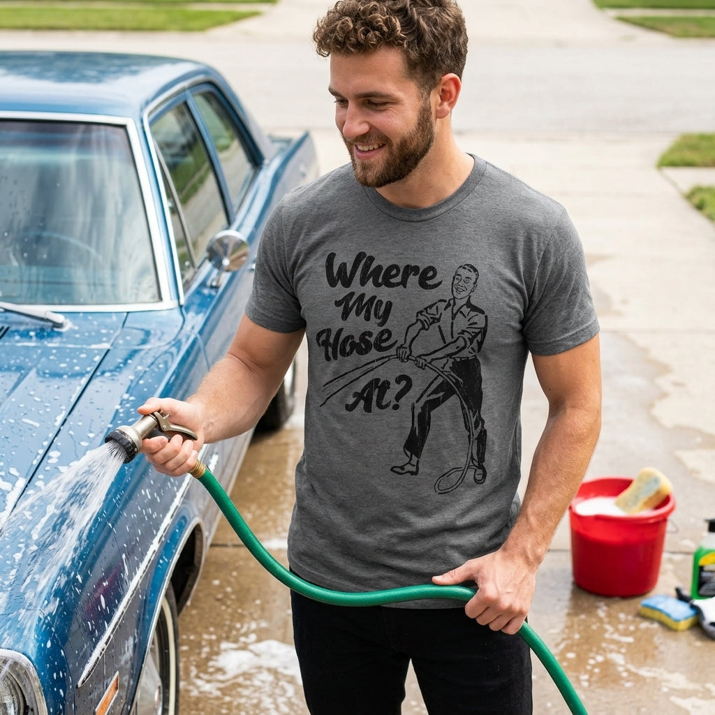 Where My Hose At Men's T Shirt product image 2