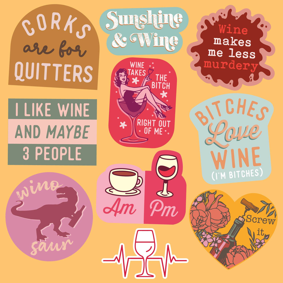 Wine Stickers