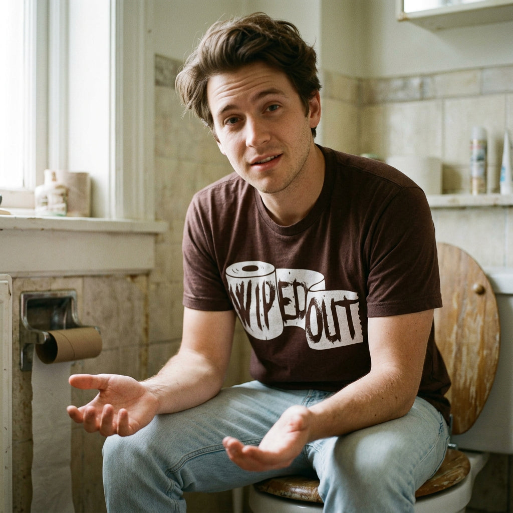 Wiped Out Men's T Shirt product image 2