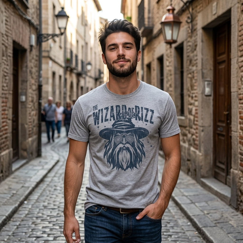 The Wizard Of Rizz Men's T Shirt product image 2