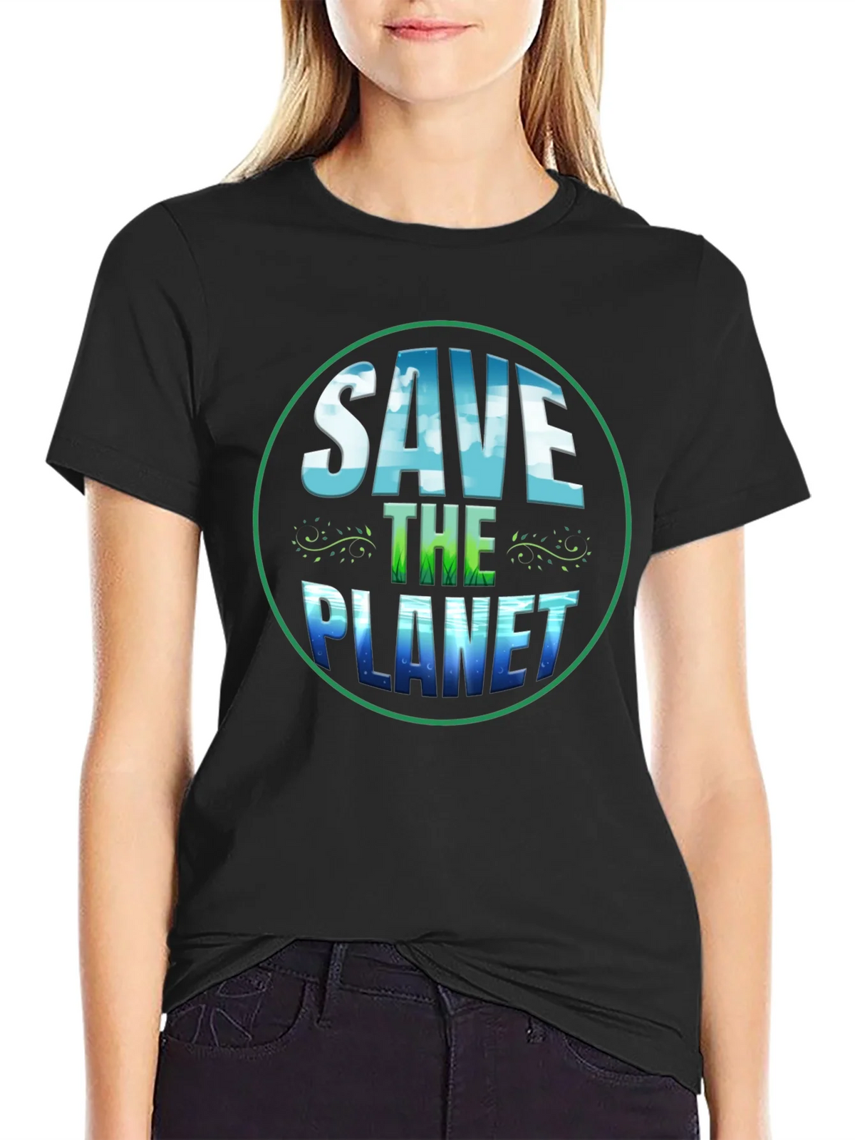 Save the Planet Graphic T-Shirt product image 2