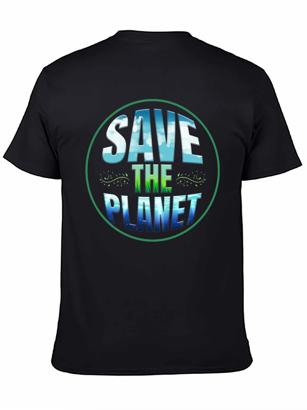 Save the Planet Graphic T-Shirt product image 4