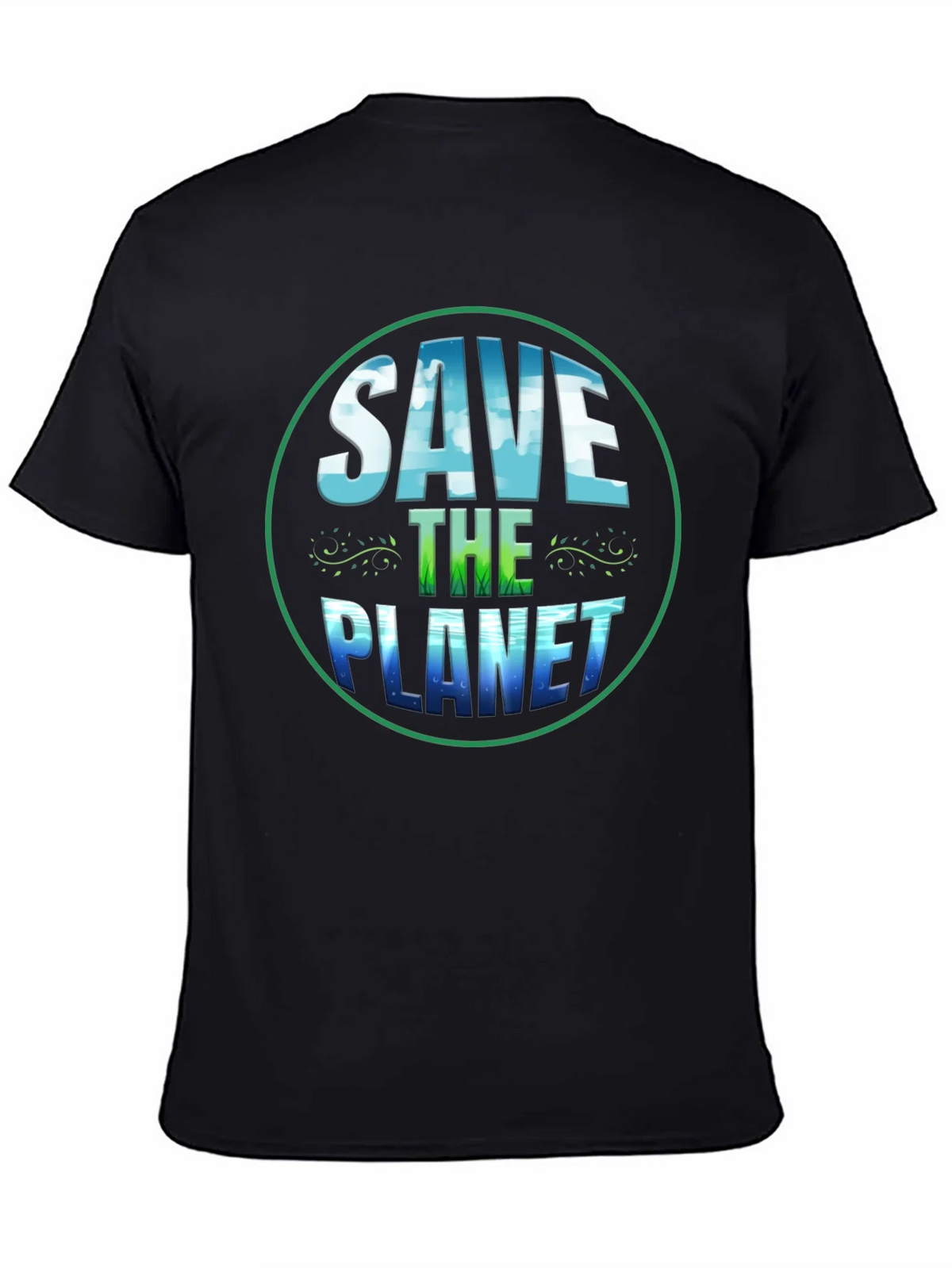 Save the Planet Graphic T-Shirt product image 4