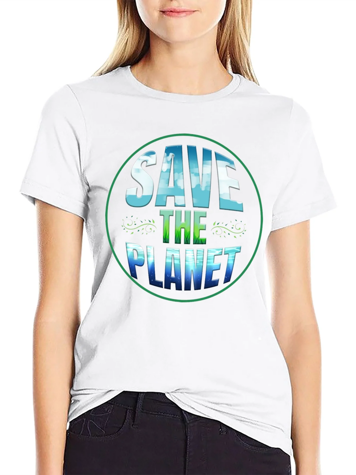 Save the Planet Graphic T-Shirt product image 7