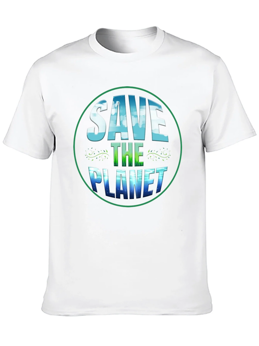 Save the Planet Graphic T-Shirt product image 8