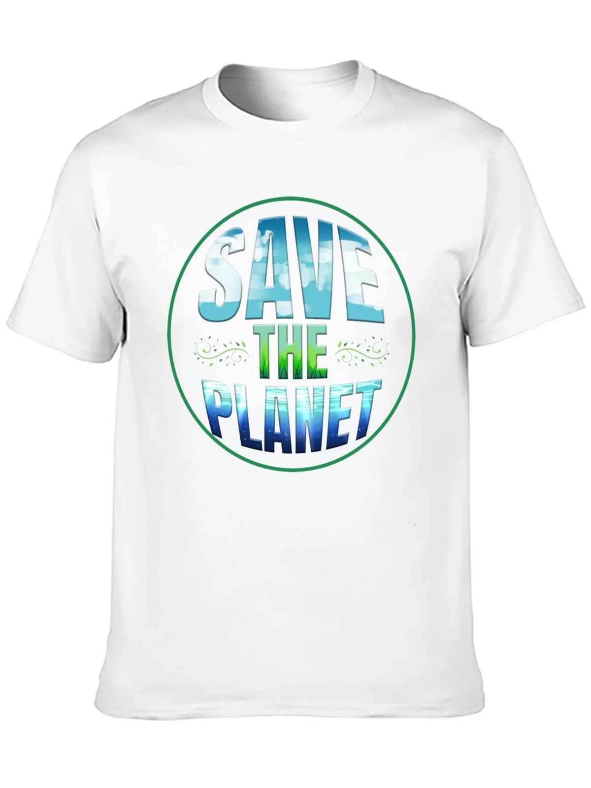 Save the Planet Graphic T-Shirt product image 8