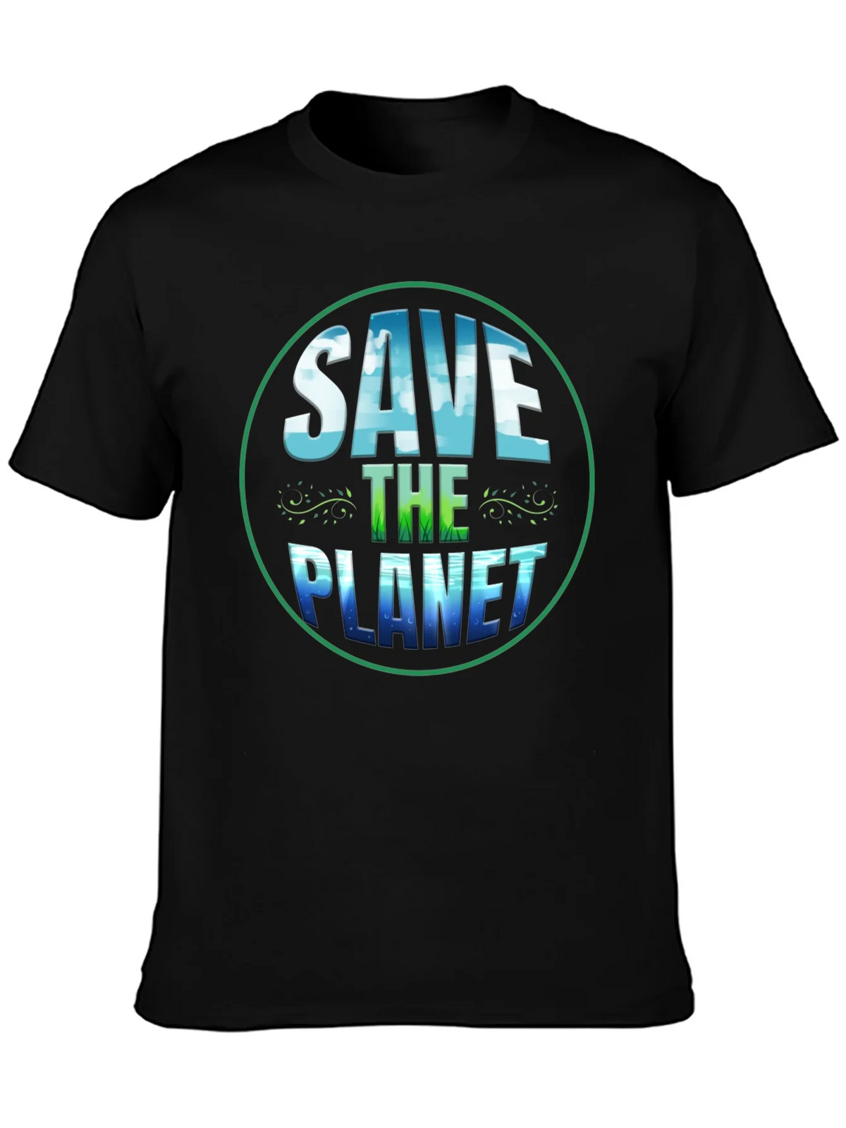 Save the Planet Graphic T-Shirt product image 3