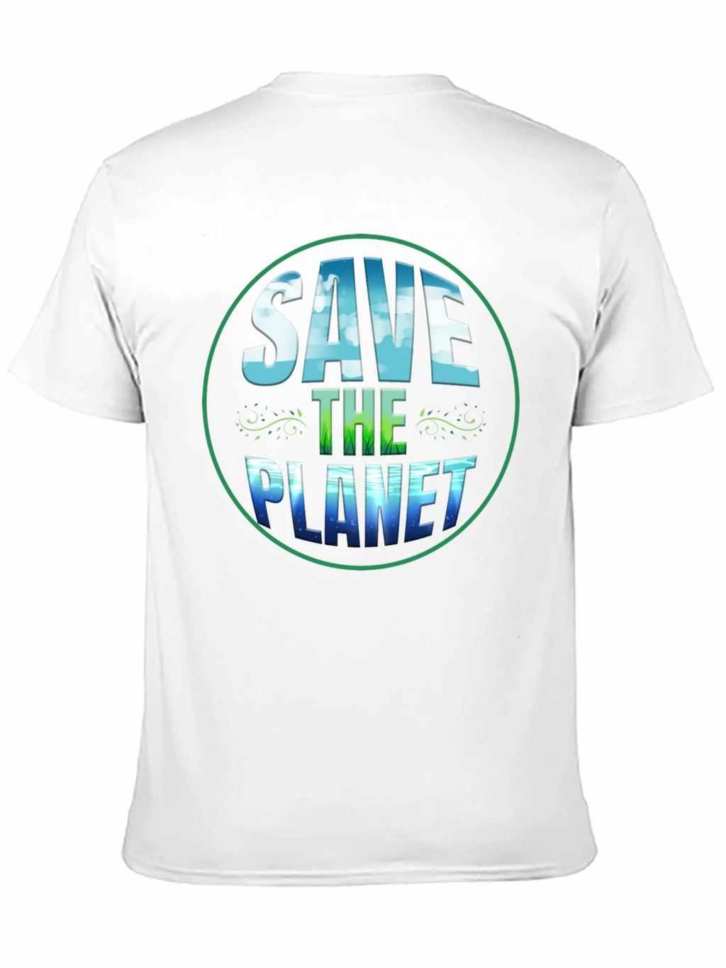 Save the Planet Graphic T-Shirt product image 9