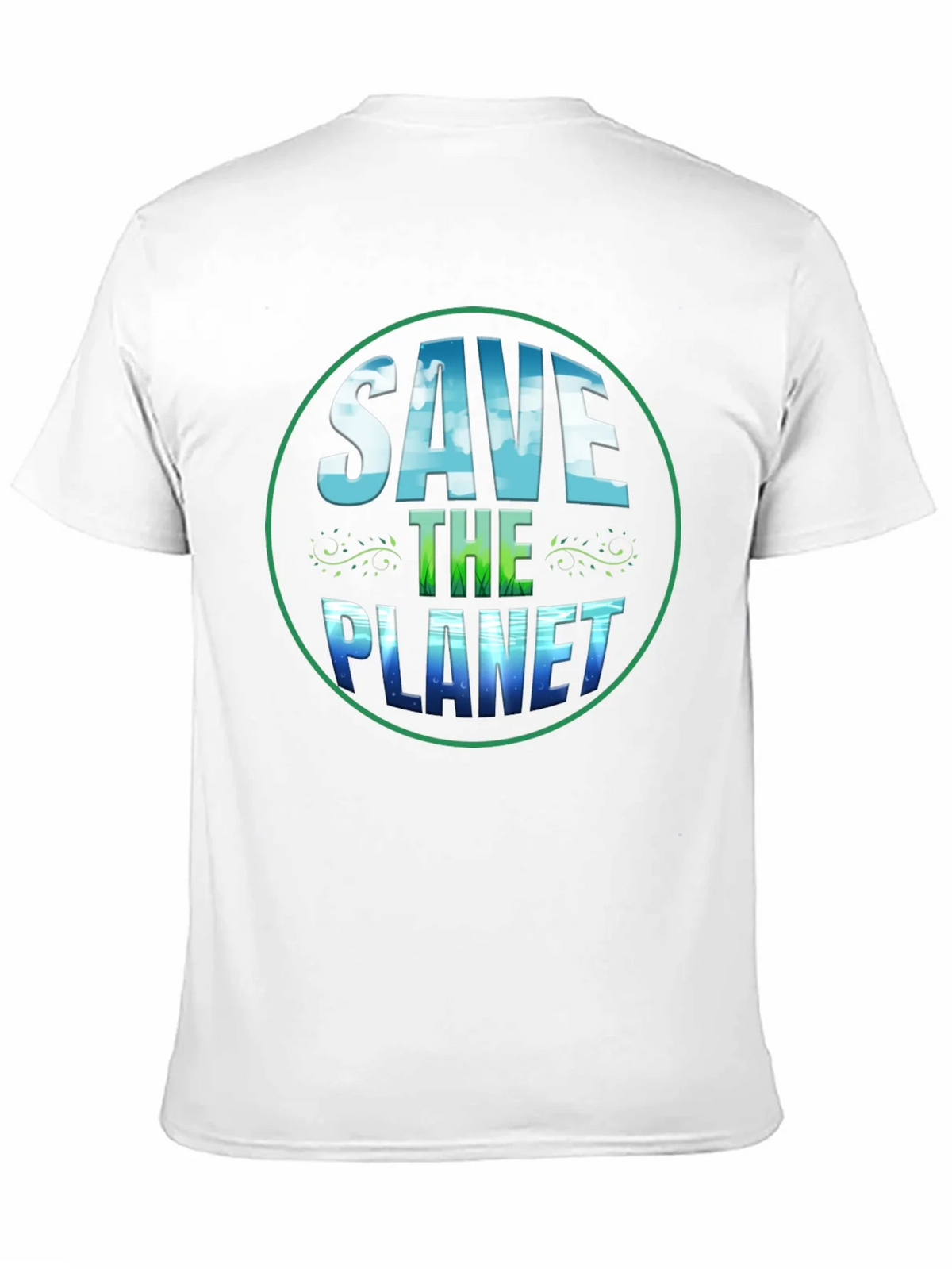 Save the Planet Graphic T-Shirt product image 9