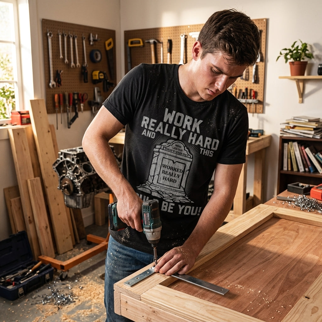 Work Really Hard And This Could Be You Men's T Shirt product image 2