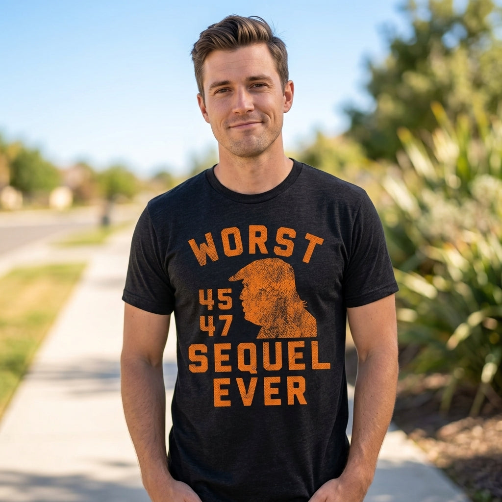 Worst Sequel Ever Men's T Shirt product image 2