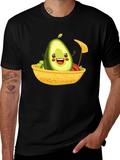 Avocado Boat T-Shirt - Cute Foodie Tee product image 1