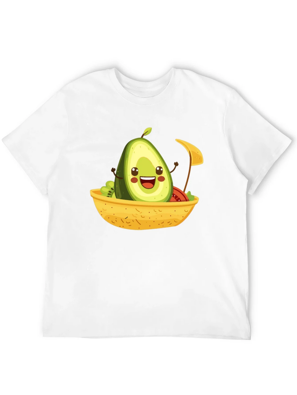 Avocado Boat T-Shirt - Cute Foodie Tee product image 10