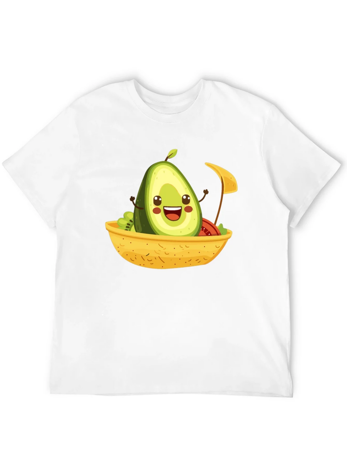 Avocado Boat T-Shirt - Cute Foodie Tee product image 10