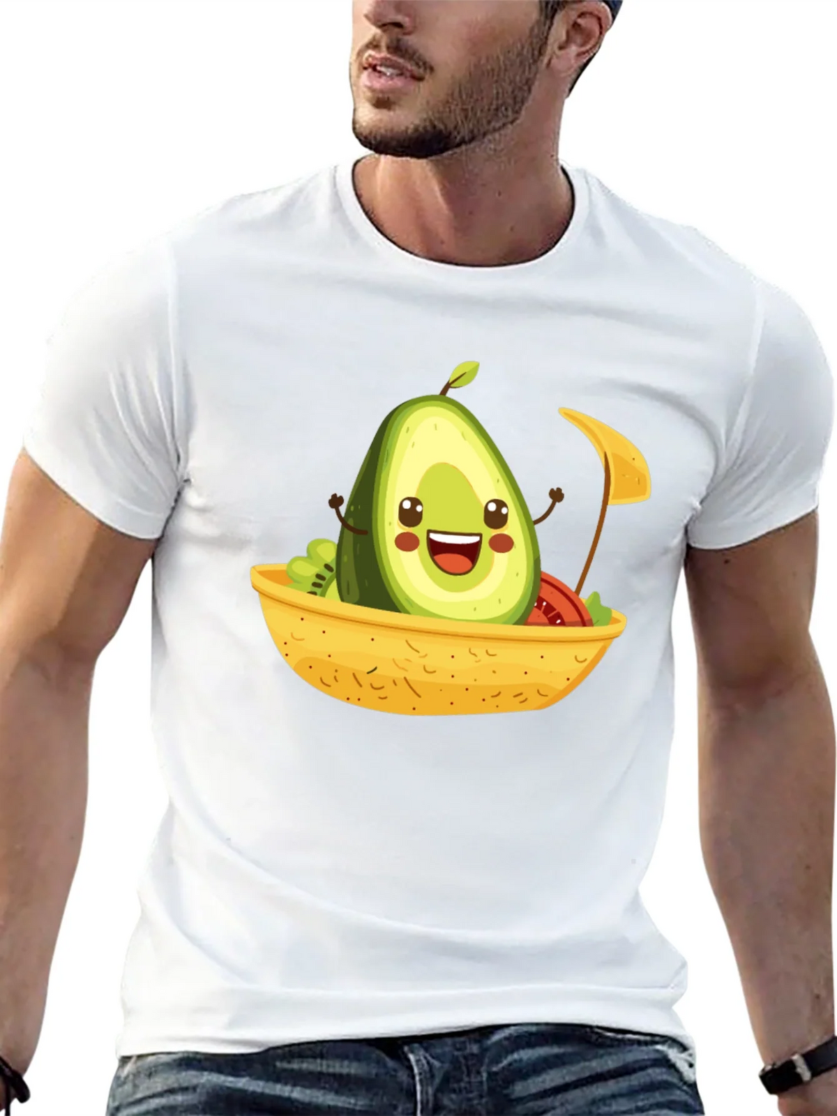 Avocado Boat T-Shirt - Cute Foodie Tee product image 11
