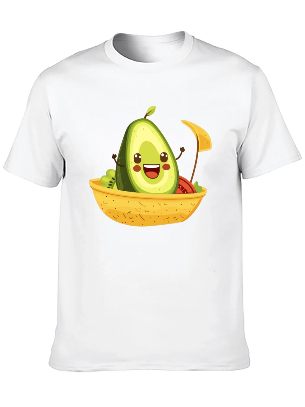 Avocado Boat T-Shirt - Cute Foodie Tee product image 8
