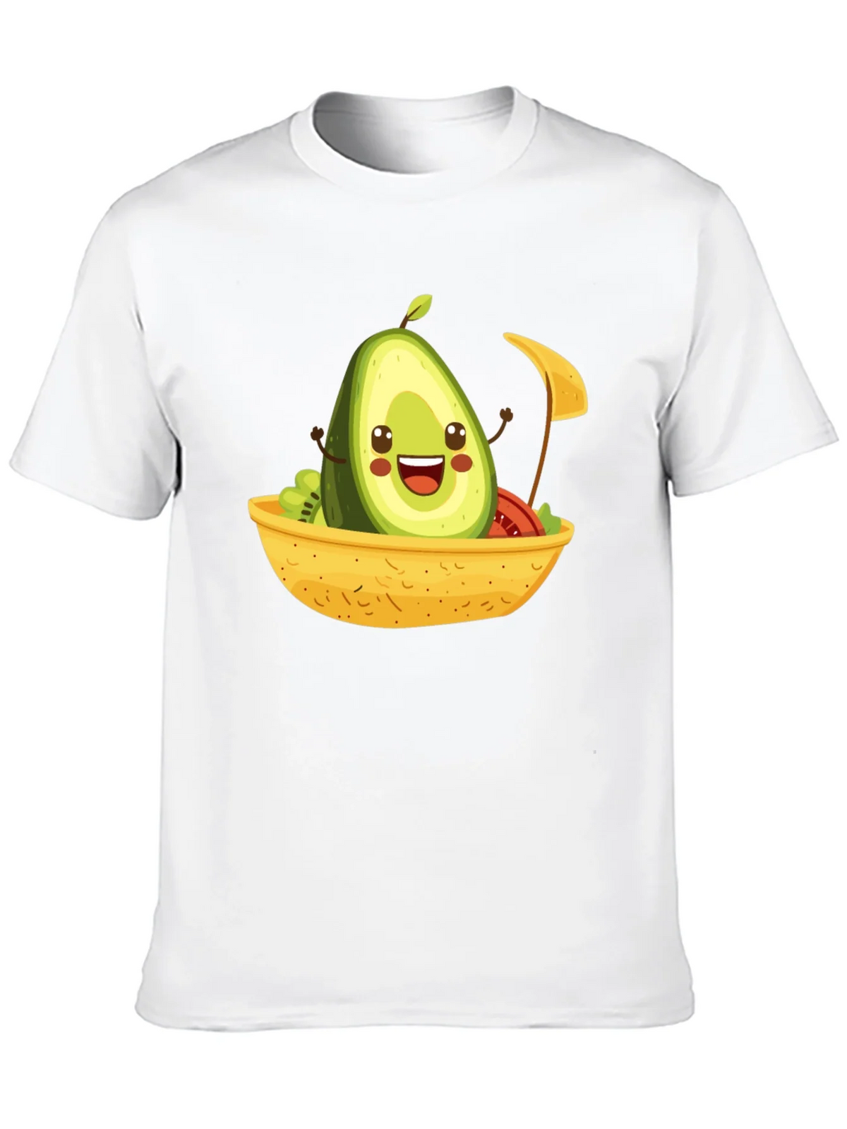 Avocado Boat T-Shirt - Cute Foodie Tee product image 8
