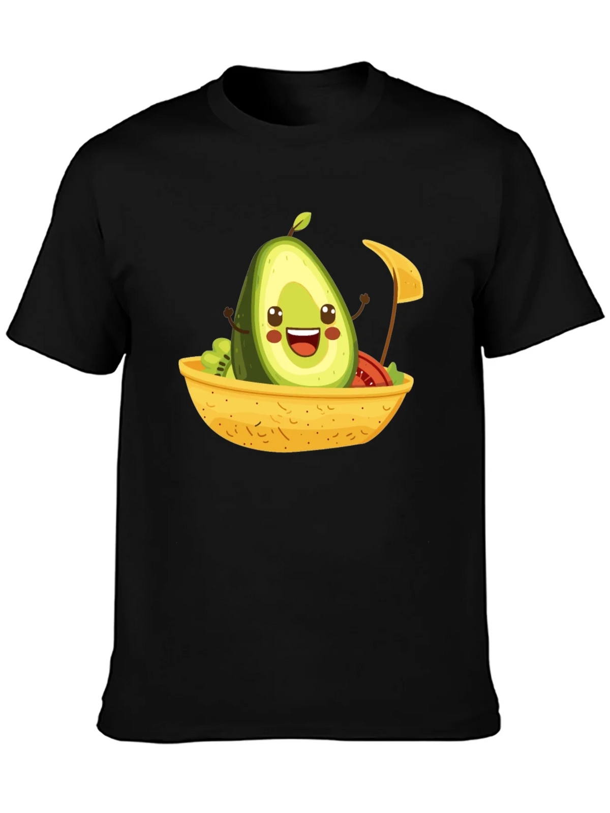 Avocado Boat T-Shirt - Cute Foodie Tee product image 3