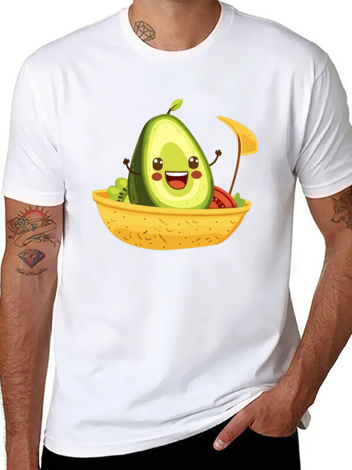 Avocado Boat T-Shirt - Cute Foodie Tee product image 6