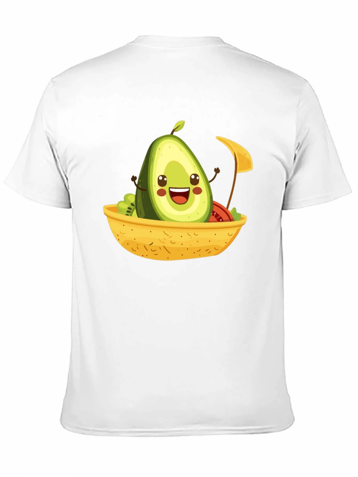 Avocado Boat T-Shirt - Cute Foodie Tee product image 9
